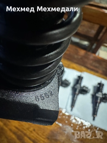 Дюзи за 116 кс wv,seat,ford, снимка 3 - Части - 52857355