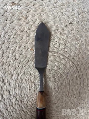 Нож за масло 20см,рог, снимка 2 - Прибори за хранене, готвене и сервиране - 49840068