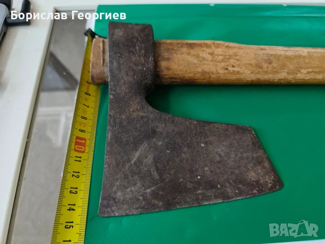 Малка брадва, снимка 2 - Градински инструменти - 53348487