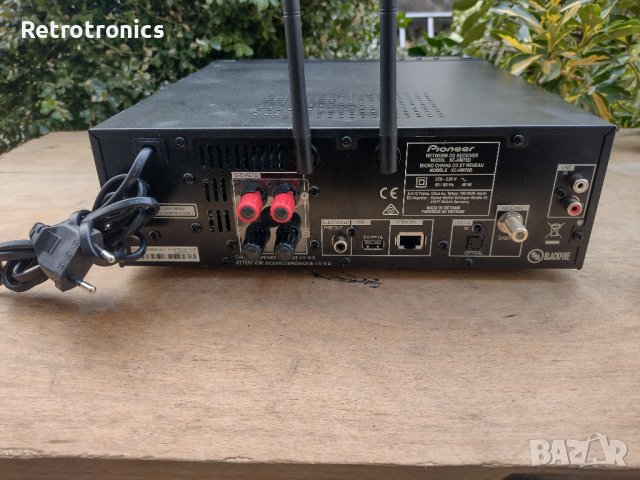 Pioneer X-HM76 Network CD Receiver, снимка 10 - Ресийвъри, усилватели, смесителни пултове - 44380271