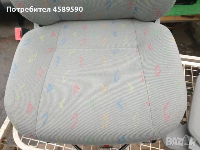 Седалка на Килограми за Vw Crafter,Mercedes Sprinter(2006-2025), снимка 4 - Части - 52826256