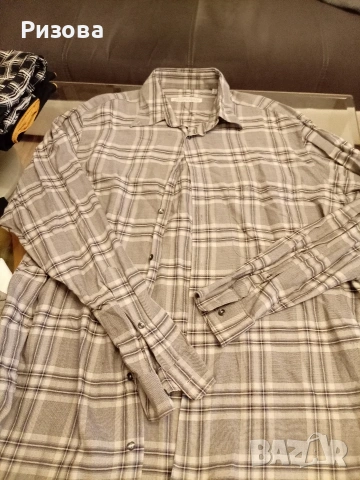 Подарявам нови мъжки ризи, голям р/р, снимка 5 - Ризи - 54207900