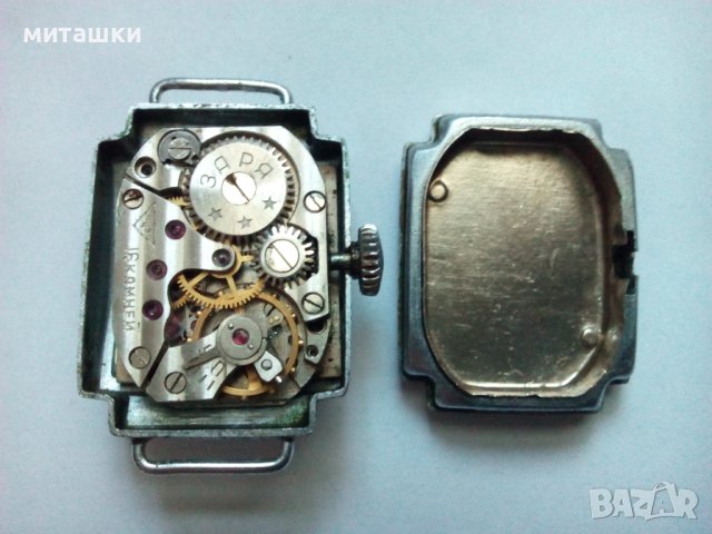 Дамски механичен часовник Заря, снимка 3 - Антикварни и старинни предмети - 42860596