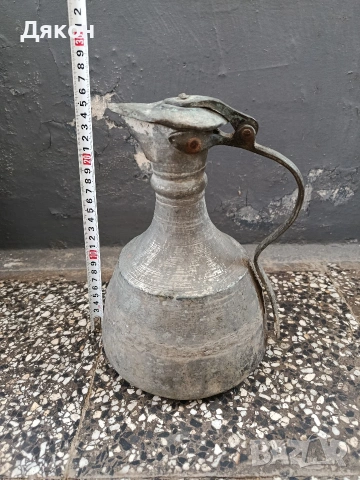 Стар меден ибрик над 100 годишен 