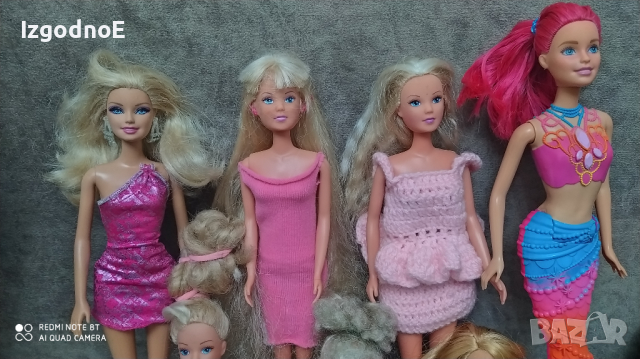 Лот кукли Барби  Mattel, Simba Toys Steffi Love,Ceppiratti , снимка 2 - Кукли - 36560995