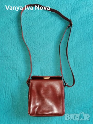 Luisa Dal Ponte италианска чанта естествена кожа , снимка 1 - Чанти - 35004774