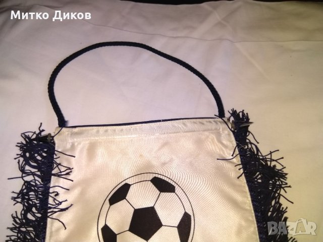 Футболно флагче FC Lantana Tallin Estonia 1977 25x17.5cm, снимка 7 - Футбол - 31005739