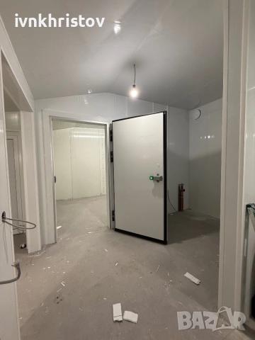 Предлагаме изграждане на хладилна/и камери , снимка 15 - Монтажи - 52285803