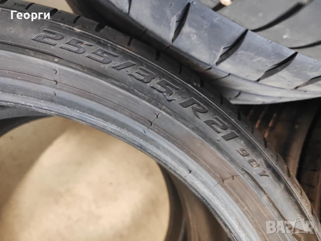 2бр.летни гуми 255/35/21 Pirelli, снимка 7 - Гуми и джанти - 51306391