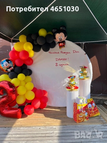 Парти декоратор , снимка 2 - Други услуги - 52708546