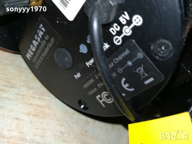 MEGASAT MT VISION-VIDEO-CAMERA 2.4GHZ GERMANY 0210211917, снимка 5 - Други - 34328255