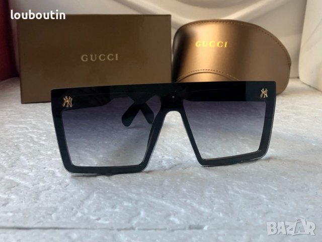 Gucci 2022 унисекс слънчеви очила дамски мъжки УВ 400, снимка 3 - Слънчеви и диоптрични очила - 38684755