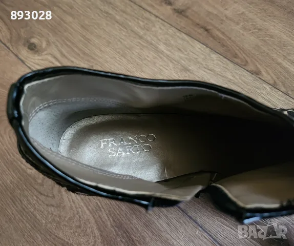 Естествена кожа с косъм дамски боти Franco Sarto 40-41 номер , снимка 8 - Дамски боти - 56238324