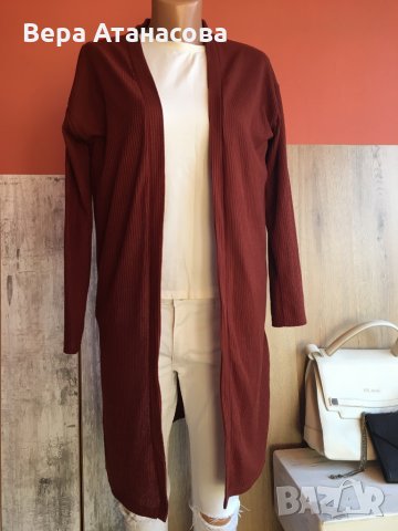 🎁Красив блейзър в цвят камел🧡м/л🟠13 лв.🟧, снимка 3 - Жилетки - 35358448