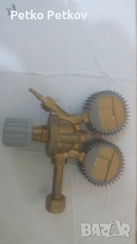 редуцил винтил. Манометър , снимка 2 - Други инструменти - 52589787