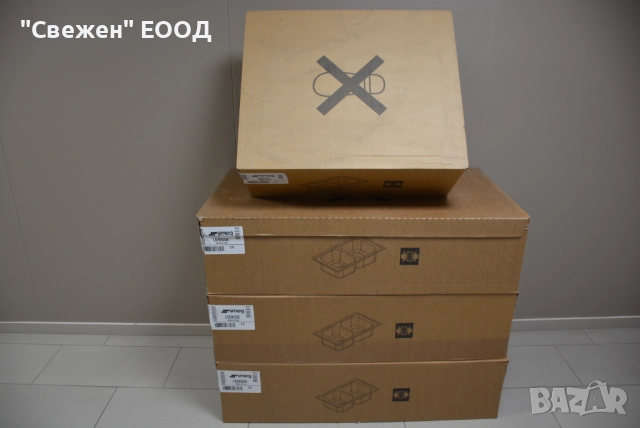 Мивка за вграждане SMEG VS45 P3, снимка 2 - Мивки - 51970565