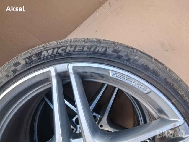 Джанти с Гуми Amg Мерцедес 19цола , снимка 2 - Гуми и джанти - 54238853