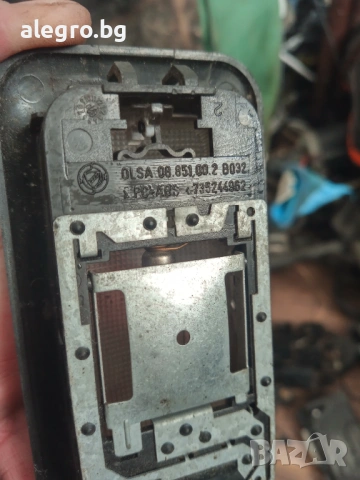 Плафон таван заден  ,  Fiat Panda 3 , 735244962 , снимка 5 - Части - 54366122