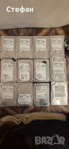 Хард Диск 500гб Seagate/ Hitachi/ Toshiba, снимка 6 - Твърди дискове - 53876231