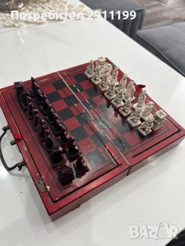 Тематичен шах – Китай, снимка 8 - Шах и табла - 52105299