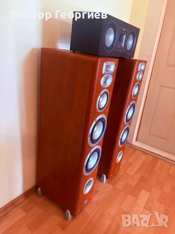 Продавам комплект висок клас тонколони JBL Studio L Series L880 + център Klipsch, снимка 10 - Тонколони - 56102803