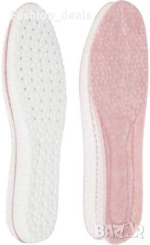 Нов чифт Ергономични Стелки с Памучен Ефект Зимни Обувки Спортни и Ботуши