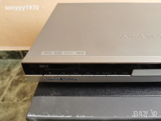 HARMAN/KARDON DVD 22-ВНОС SWISS 3001260753, снимка 6 - Плейъри, домашно кино, прожектори - 53278660