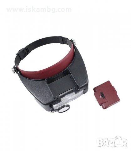 РАБОТНИ ЛУПИ ЗА ГЛАВА С РАЗЛИЧНИ УВЕЛИЧЕНИЯ, МОДЕЛ 81007 - код 81007, снимка 5 - Друга електроника - 33918436