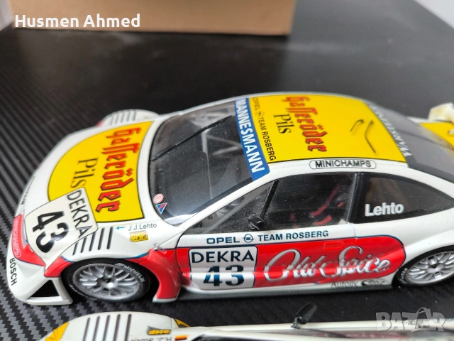 5x Calibra Ut мащаб 1:18 опел калибра, снимка 13 - Колекции - 53886029