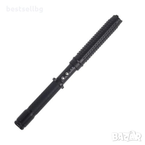 Силен фенер с електрошок палка зареждащ се за самозащита кучета охрана, снимка 7 - Друга електроника - 31551856