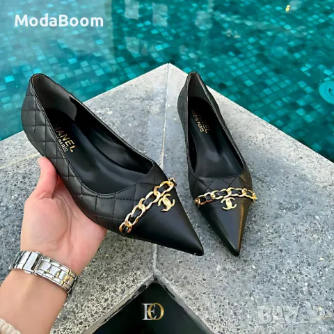 Ch🅰️nel дамски комплекти, снимка 2 - Дамски елегантни обувки - 48834766