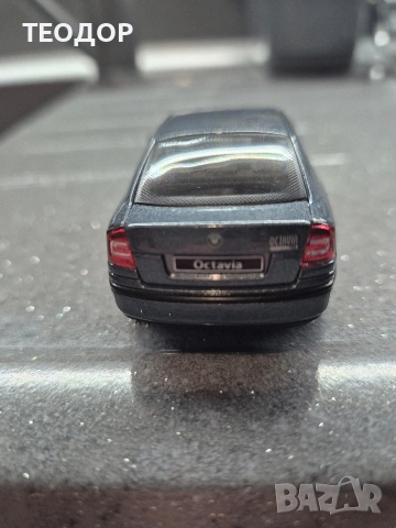 Умален модел но Шкода Октавия, снимка 2 - Колекции - 53265672