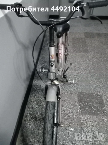 Велосипед BATAVUS FLOWER 24", снимка 7 - Велосипеди - 51104066