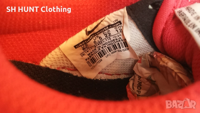 NIKE FORCE 1 Размер EUR 22 / UK 5,5 детски маратонки 29-13-S, снимка 14 - Детски маратонки - 52654197