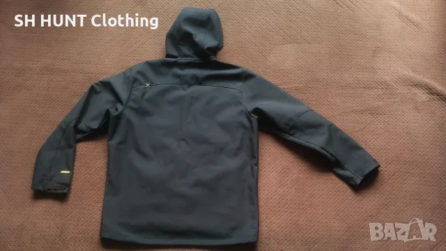 BLAKLADER 4949-2517 Softshell Work Jacket размер XXL работно яке вятърно устойчиво W4-774, снимка 4 - Якета - 55806099