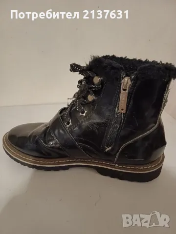 ДЕТСКИ БОТИ Pepe jeans , снимка 4 - Детски боти и ботуши - 47897970