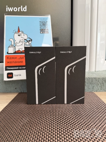 НОВ❗️ НЕразпечатан❗️ SAMSUNG Z FLIP 7 Лизинг от 60лв/м/Coral red 256gb ГАРАНЦИЯ❗️, снимка 2 - Samsung - 51893742