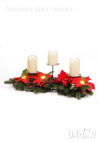 Коледен свещник