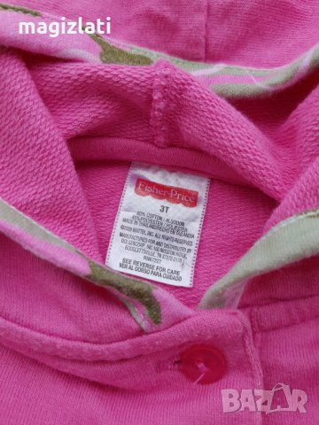 Суитчер Fisher Price 3 години , снимка 2 - Детски анцузи и суичери - 30936017