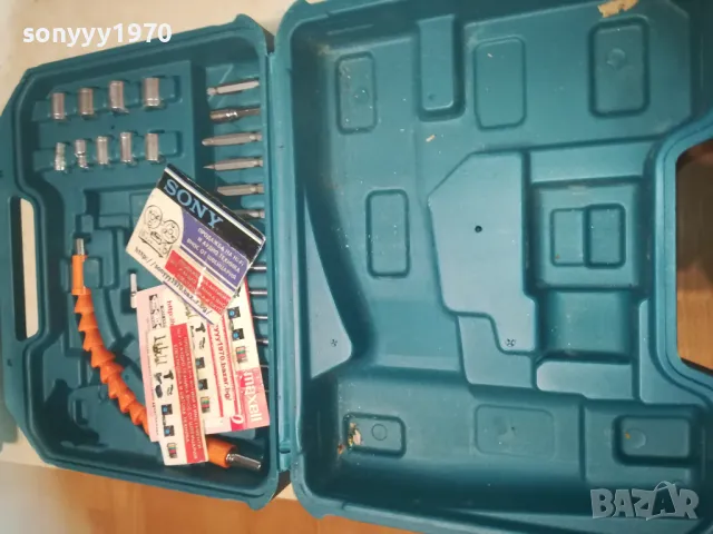 КУФАР С БУРГИЙ И НАКРАЙНИЦИ 1809241106, снимка 12 - Куфари с инструменти - 47276447