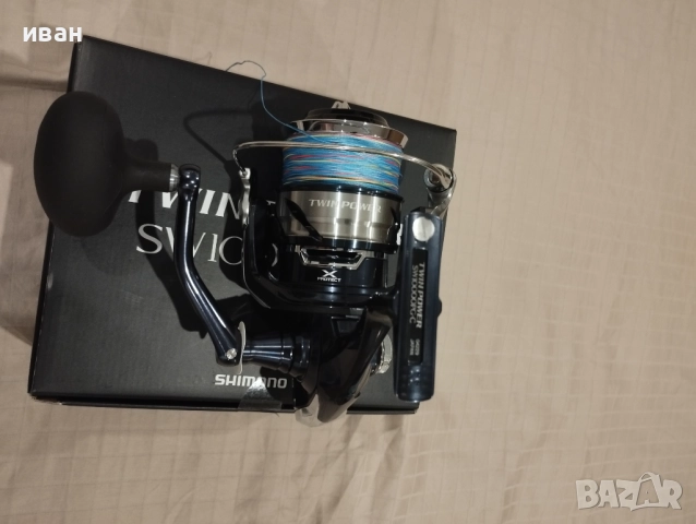 Макара Shimano Twin Power 21 SW 10000PG, снимка 5 - Макари - 52699217