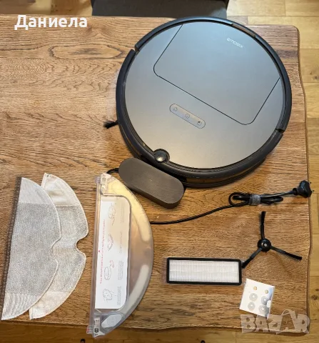 Прахосмукачка Робот Xiaomi, снимка 6 - Прахосмукачки - 55780431