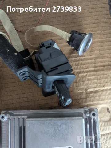 Комплект компютър мотор, CAS и ключ за БМВ, снимка 5 - Части - 49717003