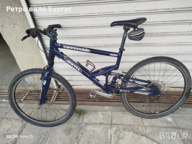 26 цола алуминиев велосипед Колело размер 44 Cannondale , снимка 6 - Велосипеди - 51750156