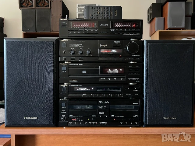 Technics SU-X 840 SH-E66 SB-F911 , снимка 1