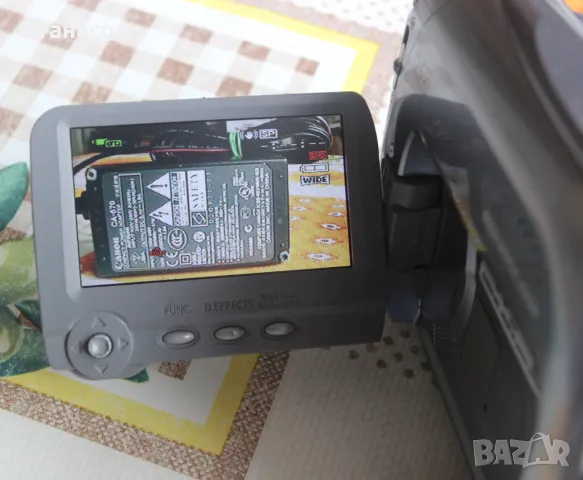 Canon MV900 MiniDV Camcorder видеокамера, снимка 4 - Камери - 50193101