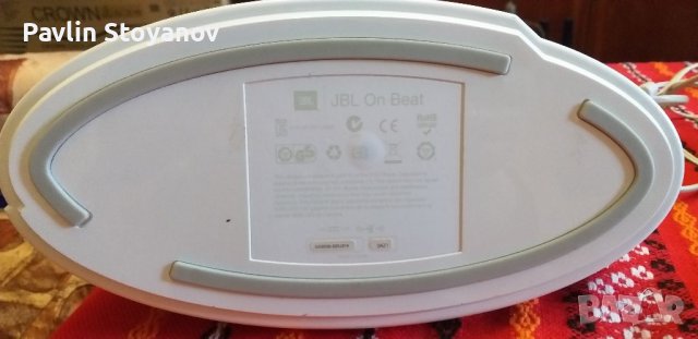Докинг станция JBL On Beat с блутуут адаптер , снимка 6 - Bluetooth тонколони - 36671113