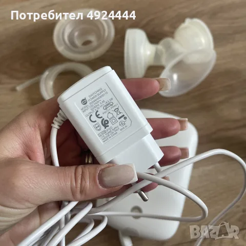 Philips Avent Единична електрическа помпа Natural Motion
Premium + подарьк резервни части, снимка 5 - Помпи за кърма - 55732497