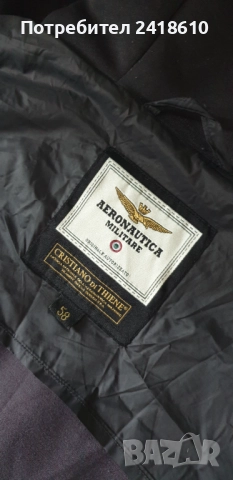 Aeronautica Militare Mens Jacket Size 58 / XL - 2 XL ОРИГИНАЛ! 2бр. Мъжки преходни Якета!, снимка 14 - Якета - 51609426