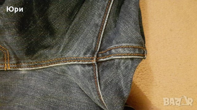 G Star Jeans Grayson Straight Fit Medium Aged, снимка 11 - Дънки - 26041761